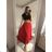 Eleganter langer Rock mit Spitze (uni sl) ITALIAN Fashion IM31819008