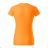 Basic T-Shirt Damen weiß L ADR-1340015

