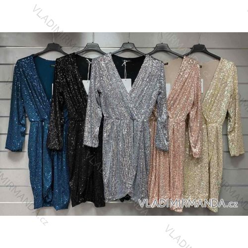 Mit Kapuze langärmliges mit Kapuze Kleid (uni s / m) IM2191956