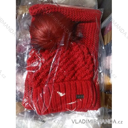 Wintermütze mit Pompon Damen (ONE SIZE) WROBI PVB21104142