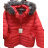 Jacke mit Fell Winter Frauen (S-XL) ATURE MA819RQW-5222