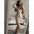 Šaty elegantní společenské třpytivé dámské (S/M ONE SIZE) ITALSKÁ MÓDA IMWG218633