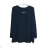Tunika / Bluse Langarm Damen Oversized (3XL / 4XL ONE SIZE) ITALIAN FASHION IMWQ2191650 grün