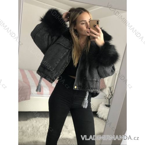 Damen Jeansjacke kurz (s-2xl) MA520002