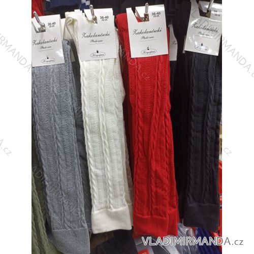 Kniestrümpfe mit Schleife Damen (s-xl) MILENA DPP20007