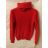 Damen Rollkragenpullover Langarm (S / M ONE SIZE) ITALIAN FASHION IMWG216662 S / M Menthol