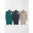 Langarmpullover für Damen (S-M ONE SIZE) Italienische Mode IM821031 hellbraun S / M