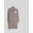 Langarmpullover für Damen (S-M ONE SIZE) Italienische Mode IM821031 hellbraun S / M