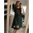 Kurzarmkleid für Damen (Uni L / XL) ITALIAN FASHION IM320003
