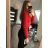 Damen Rollkragenpullover Langarm (S / M ONE SIZE) ITALIAN FASHION IMWG216662 S / M Menthol