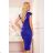 144-10 Dress midi SARA - blue