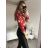 Bluse Tunika Langarm Damen (S / M ONE SIZE) ITALIAN FASHION IMM211548