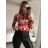 Bluse Tunika Langarm Damen (S / M ONE SIZE) ITALIAN FASHION IMM211548