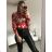 Bluse Tunika Langarm Damen (S / M ONE SIZE) ITALIAN FASHION IMM211548