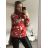 Bluse Tunika Langarm Damen (S / M ONE SIZE) ITALIAN FASHION IMM211548