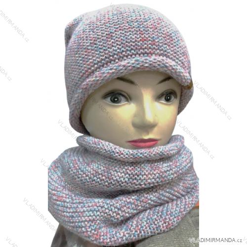 Wintermütze mit Pompon Damen (ONE SIZE) POLAND PRODUCT PV820056B
