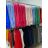 Kleid mit 3/4 Ärmeltasche für Damen (uni sl) ITALIAN Fashion IM3181746