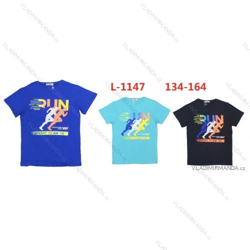 T-Shirt Kurzarm Kinderjungen (104-134) SEZON SEZ20T536