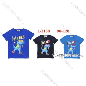 T-Shirt für Jungen (98-128) SEZON L210