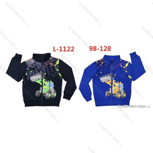 Warmes Kinder Sweatshirt Mädchen (98-128) SEZON CK-1016