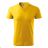 V-Neck T-Shirt unisex weiss Mit ADR-1020013
