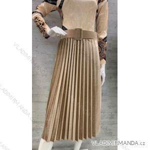 Langer Damenrock (S / M ONE SIZE) ITALIAN FASHION IMWM216874
