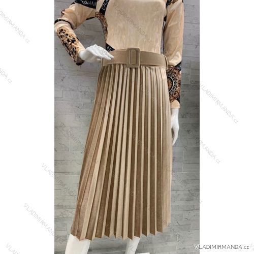 Langer Damenrock (S / M ONE SIZE) ITALIAN FASHION IMWM216874