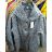 Kabát flaušový beránek s kapucí dámský (M/L ONE SIZE) ITALSKá MóDA IM321564 Bordeaux ML