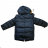 Jacke Winter mit Fell Kinder Jugendliche Jungen (4-12 Jahre) KUGO JK1810