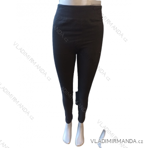 Leggings 3/4 kurze Damen Übergröße (4xl-7xl) ELEVEK ZW7-4