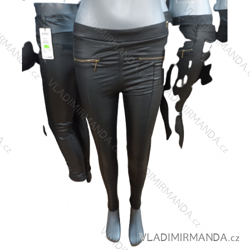Leggings 3/4 kurze Damen Übergröße (4xl-7xl) ELEVEK ZW7-4