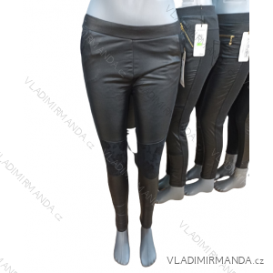 Leggings 3/4 kurze Damen Übergröße (4xl-7xl) ELEVEK ZW7-4