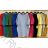 Kleid Langarm Damen (XL / 2XL ONE SIZE) ITALIENISCHE MODE IM421081