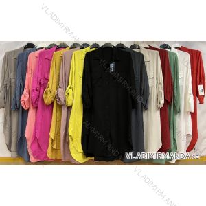 Ärmelloses Sommerkleid für Damen (UNI SL) ITALIAN FASHION IMK201505107