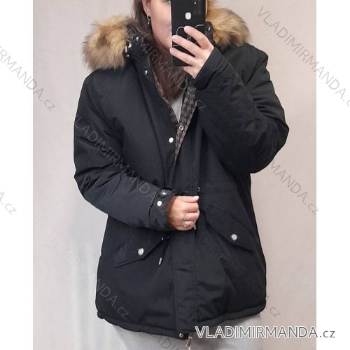 Damen Oversized Winterjacke (5XL-9XL) POLISH FASHION HKW21964