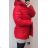 Jacke mit Fell Winter Frauen (S-XL) ATURE MA819RQW-5222