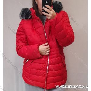 Jacke mit Fell Winter Frauen (S-XL) ATURE MA819RQW-5222