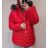 Jacke mit Fell Winter Frauen (S-XL) ATURE MA819RQW-5222