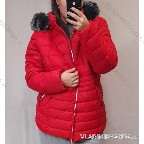 Jacke mit Fell Winter Frauen (S-XL) ATURE MA819RQW-5222