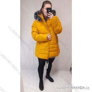 Jacke mit Fell Winter Frauen (S-XL) ATURE MA819RQW-5222