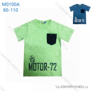Kurzarm-T-Shirt für Jungen mit Pailletten (98-128) KUGO MC1218