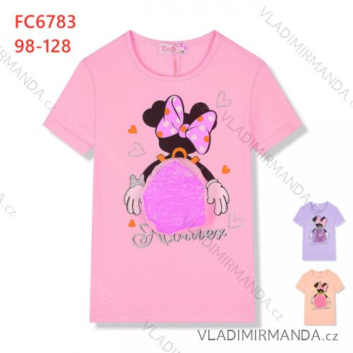T-Shirt Kurzarm Kinder (98-128) KUGO WT9306