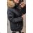 Damen Oversized Winterjacke (5XL-9XL) POLISH FASHION HKW21964 dunkelblau 4XL