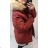 Damen Oversized Winterjacke (5XL-9XL) POLISH FASHION HKW21964 dunkelblau 4XL