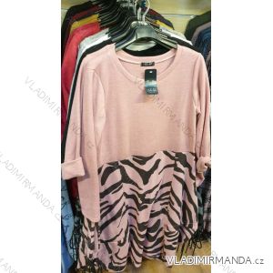 Kurzarm-Sommerkleid für Damen (UNI S-M) ITALIAN FASHION IMN20067