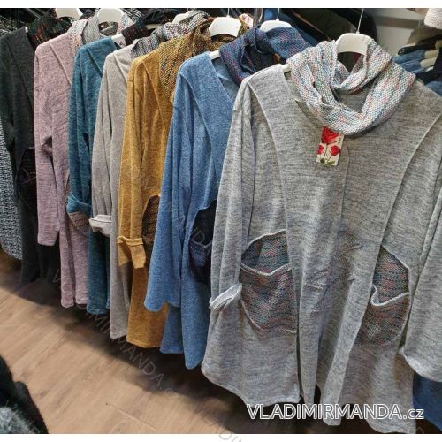 Kurzarm-Sommerkleid für Damen (UNI S-M) ITALIAN FASHION IMN20067