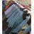 Kurzarm-Sommerkleid für Damen (UNI S-M) ITALIAN FASHION IMN20067