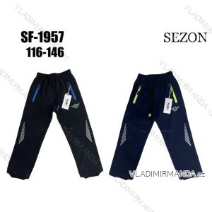 Warme Softshellhose Kinder Mädchen und Jungen (134-164) SEZON SEZ21SF-1930