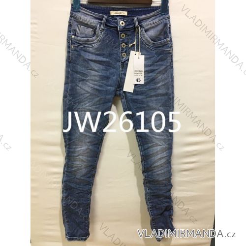 Jeans Jeans lange Frauen (XS-XL) JEWELLY LEXXURY LEX20C2564