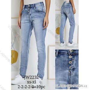 Jeans Jeans lange Frauen (XS-XL) JEWELLY LEXXURY LEX20C2564